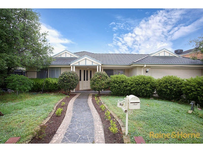 22 Bancroft Avenue, Narre Warren South VIC 3805