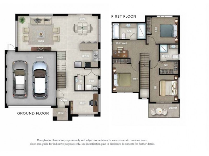 LOT 15 75S Moondarra Drive, Berwick VIC 3806 Floorplan