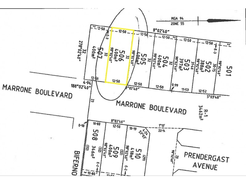 LOT 506 Marrone Boulevard, Cranbourne East VIC 3977