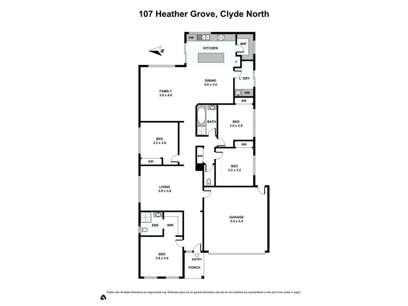107 Heather grove, Clyde North VIC 3978