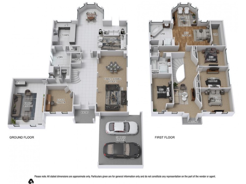 44 Littlecroft Avenue, Narre Warren South VIC 3805 Floorplan