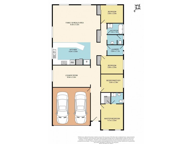 4 Hallmark Drive, Narre Warren South VIC 3805 Floorplan