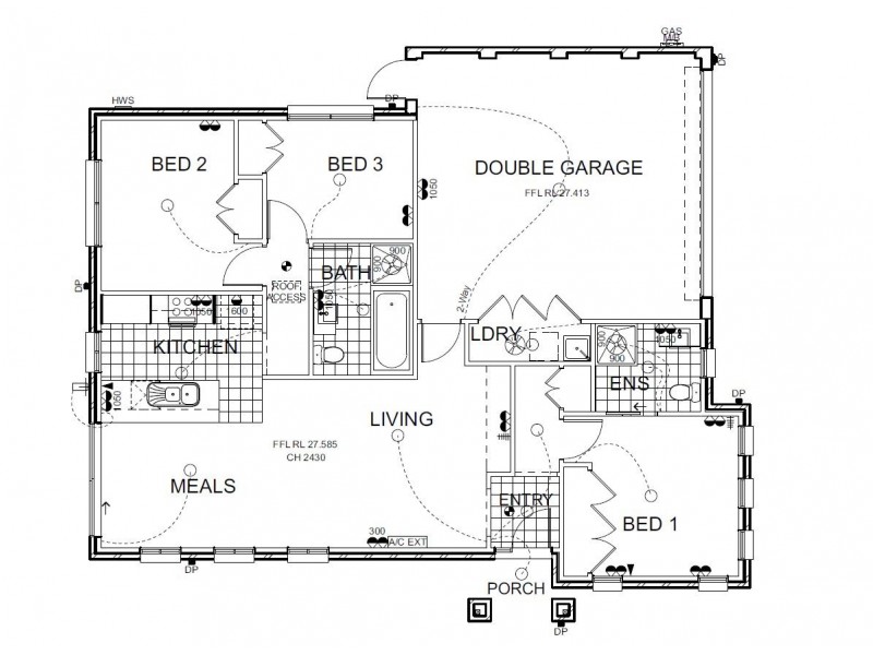 Lot 2/105 Mary Street, Officer VIC 3809 Floorplan