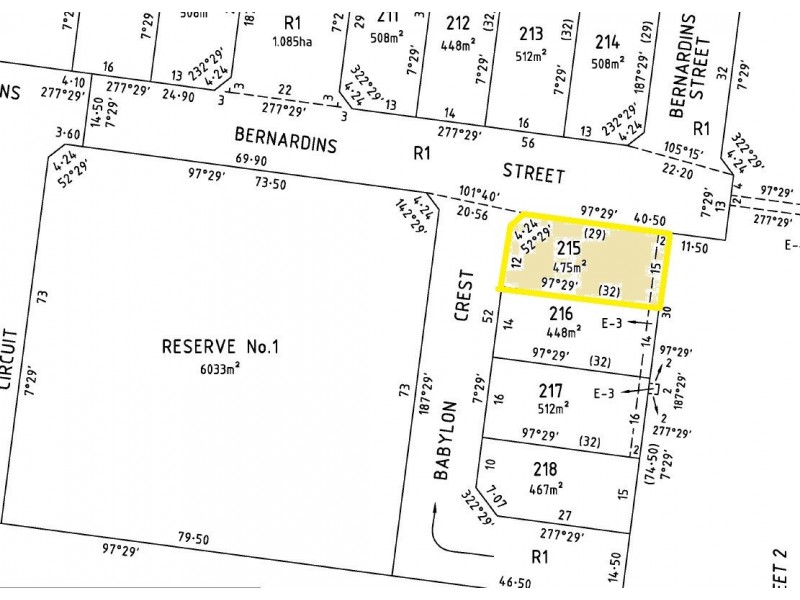 LOT 215 No 1 Babylon Crescent, Clyde North VIC 3978