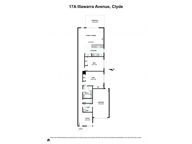 17A Illawarra Avenue, Clyde VIC 3978 Floorplan