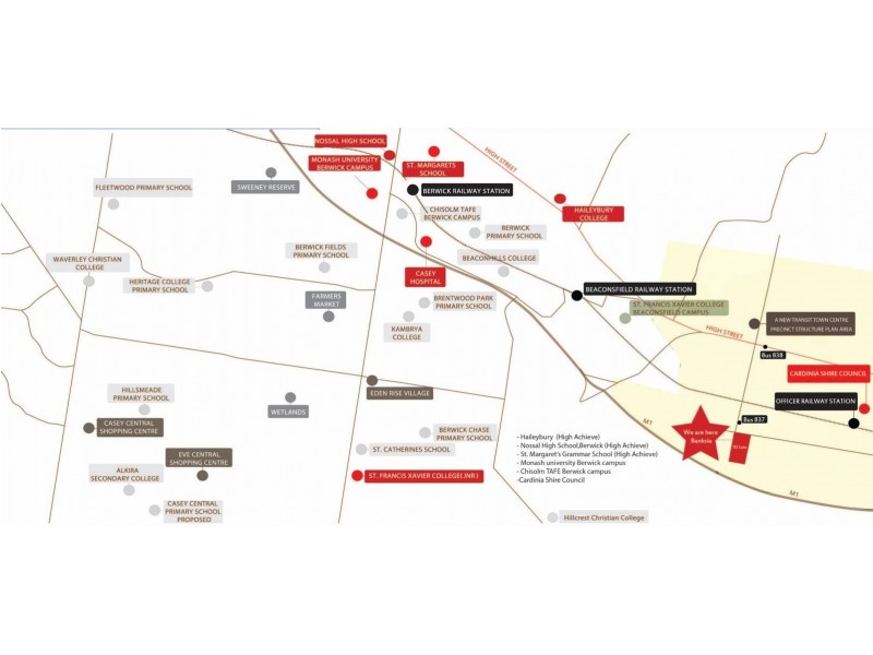 LOT 122, 86 Lincoln Avenue, Officer VIC 3809