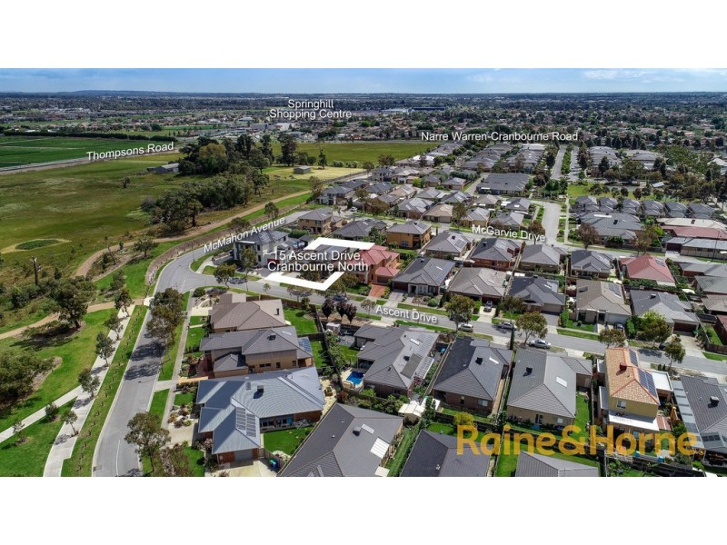 15 Ascent Drive, Cranbourne North VIC 3977