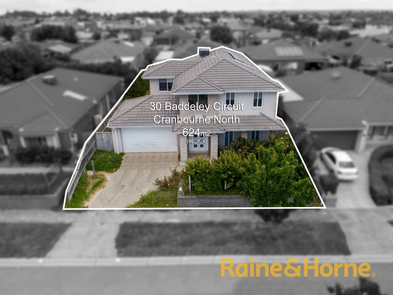 30 Baddeley Circuit, Cranbourne North VIC 3977