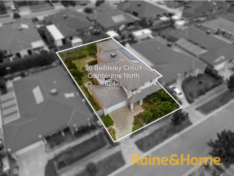 30 Baddeley Circuit, Cranbourne North VIC 3977