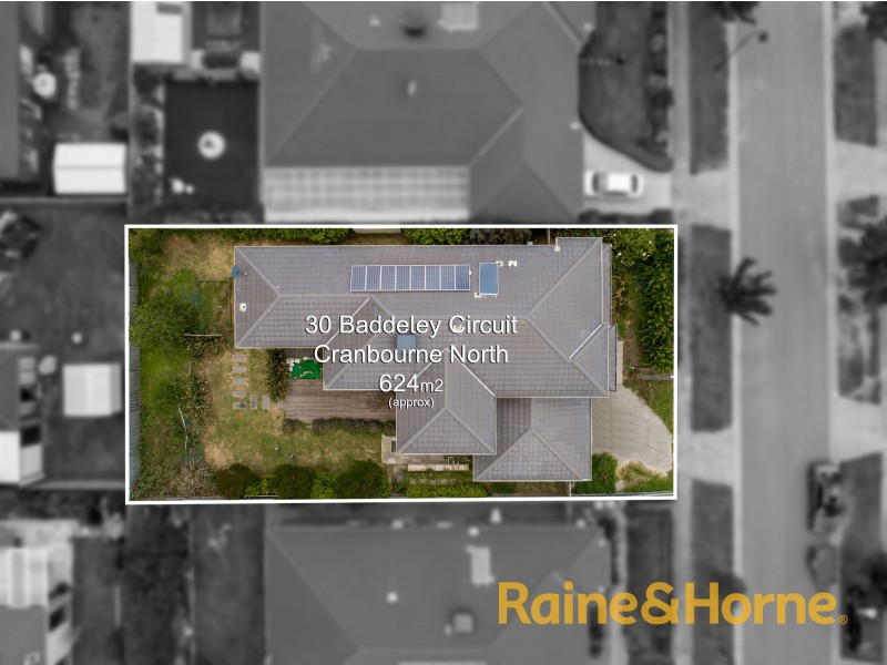 30 Baddeley Circuit, Cranbourne North VIC 3977