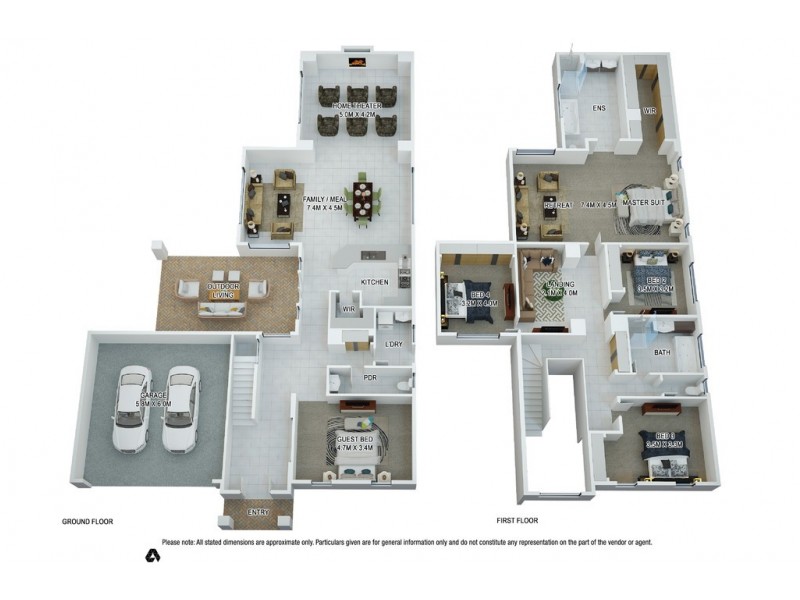 30 Baddeley Circuit, Cranbourne North VIC 3977 Floorplan