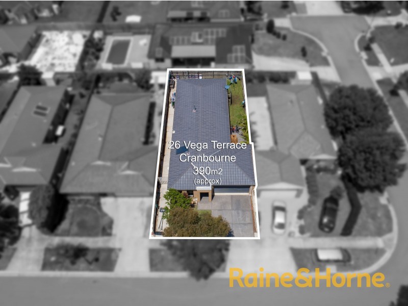 26 Vega Terrace, Cranbourne VIC 3977