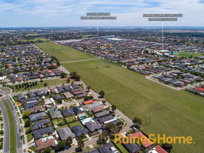 26 Vega Terrace, Cranbourne VIC 3977