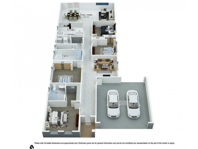 26 Vega Terrace, Cranbourne VIC 3977 Floorplan