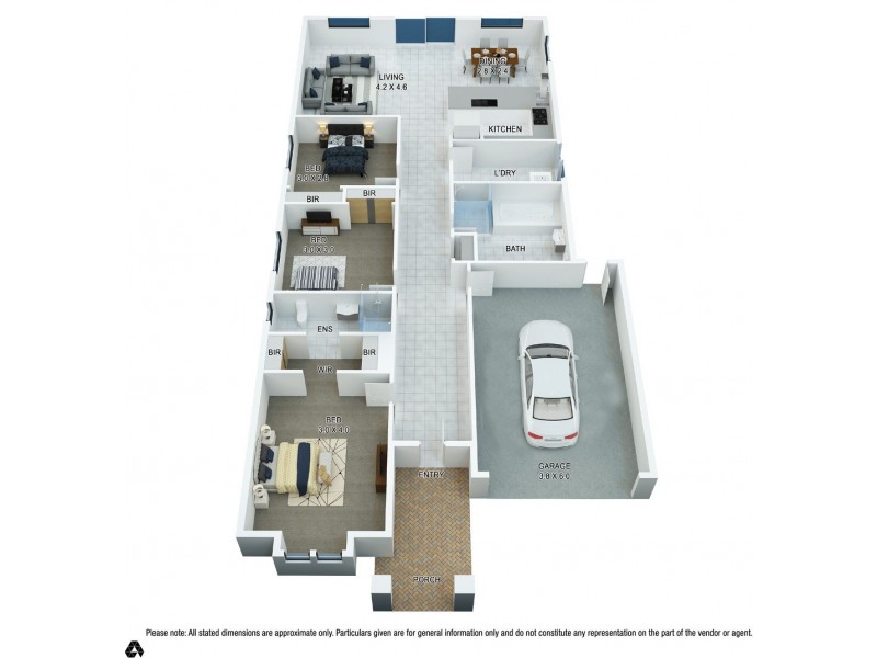 17 Melzak Way, Berwick VIC 3806 Floorplan