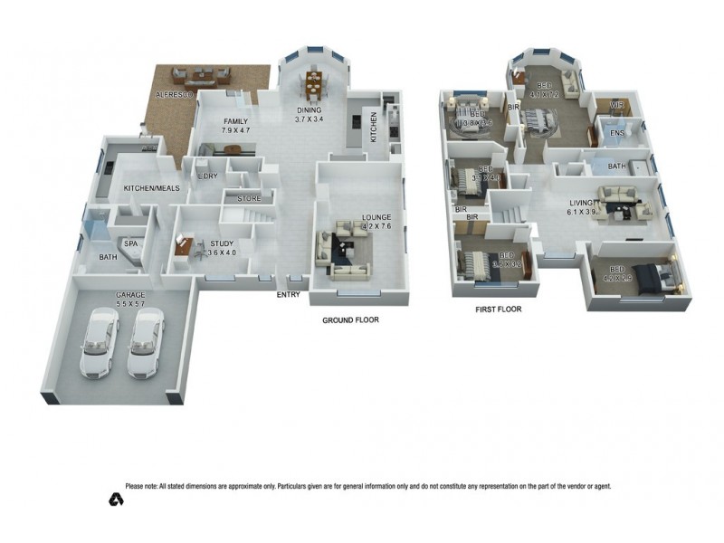 50 Littlecroft Avenue, Narre Warren South VIC 3805 Floorplan