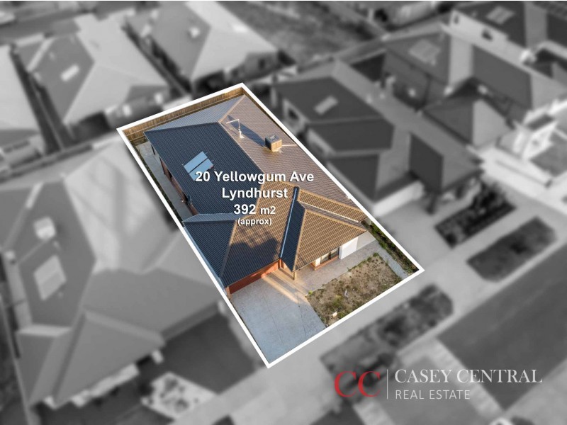 20 Yellowgum Avenue, Lyndhurst VIC 3975