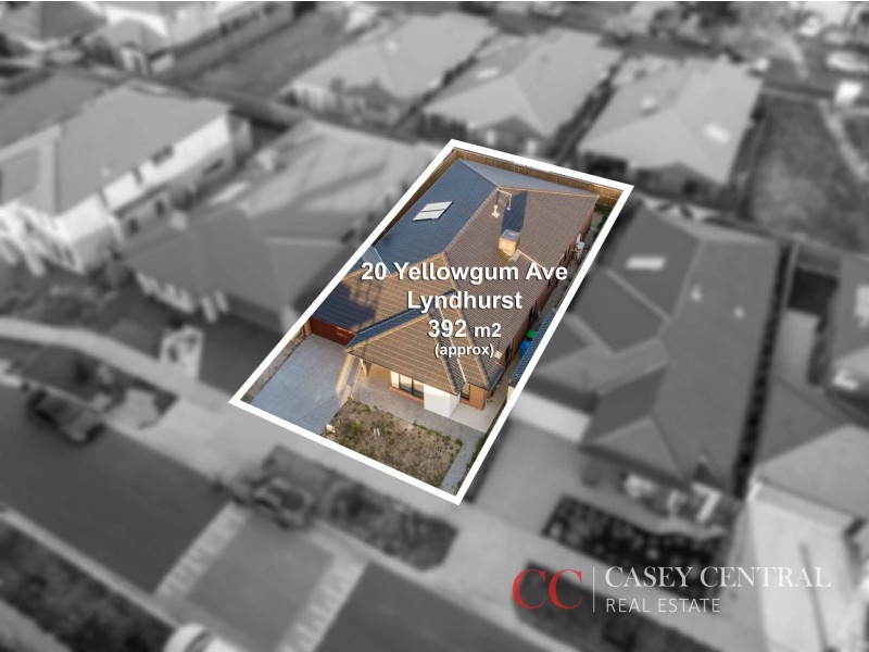 20 Yellowgum Avenue, Lyndhurst VIC 3975