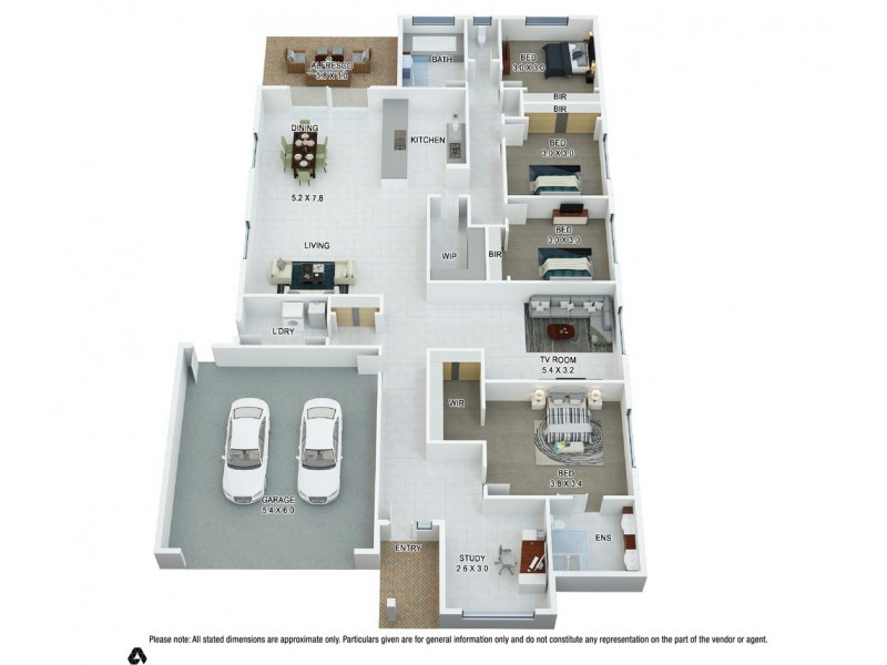 20 Yellowgum Avenue, Lyndhurst VIC 3975 Floorplan