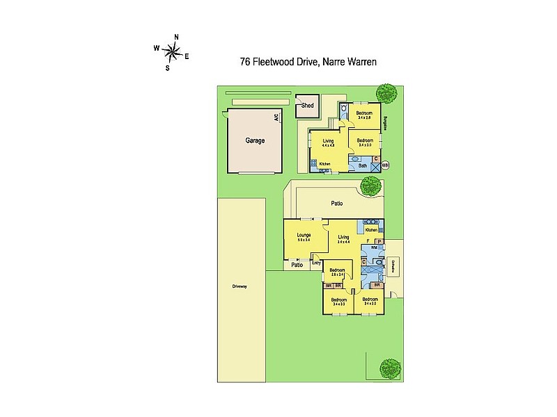 76 Fleetwood Drive, Narre Warren VIC 3805