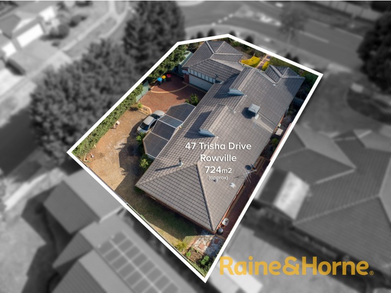 47 Trisha Drive, Rowville VIC 3178