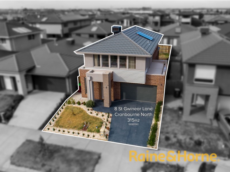 8 St Gwinear Lane, Cranbourne North VIC 3977