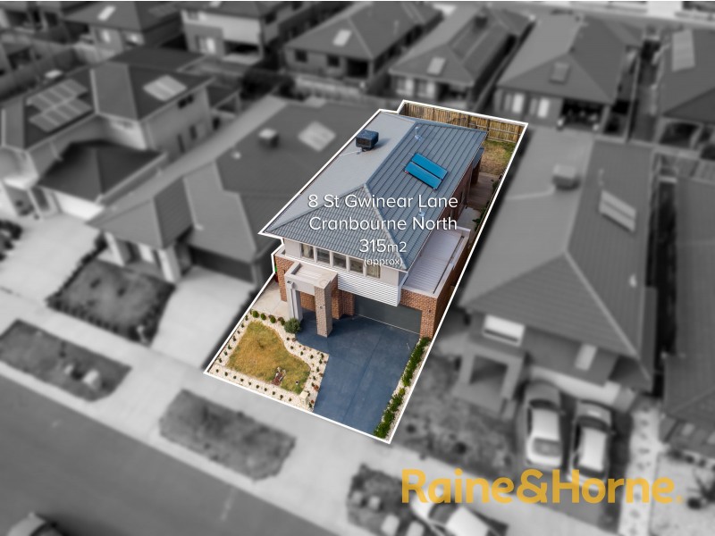 8 St Gwinear Lane, Cranbourne North VIC 3977