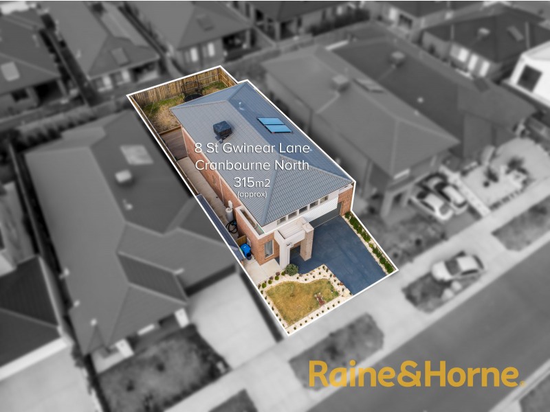 8 St Gwinear Lane, Cranbourne North VIC 3977