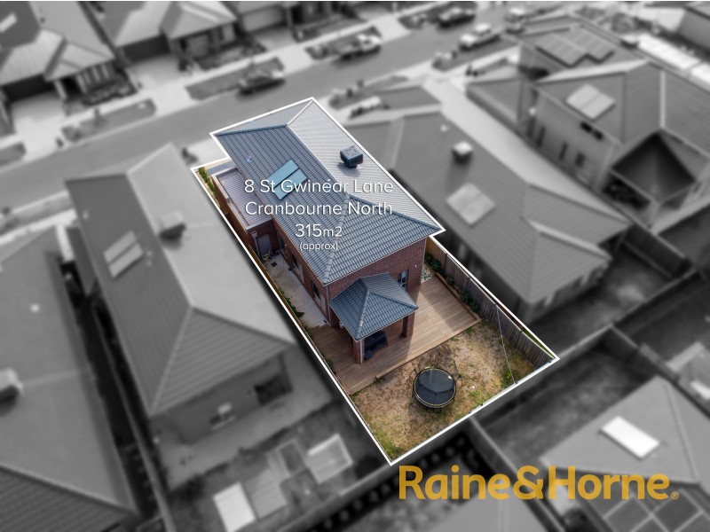 8 St Gwinear Lane, Cranbourne North VIC 3977