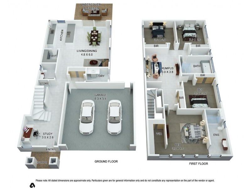 8 St Gwinear Lane, Cranbourne North VIC 3977 Floorplan