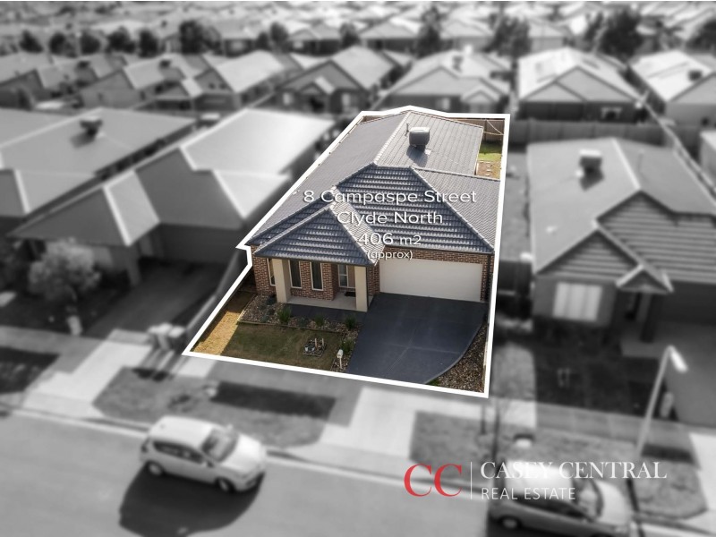 8 Campaspe Street, Clyde North VIC 3978