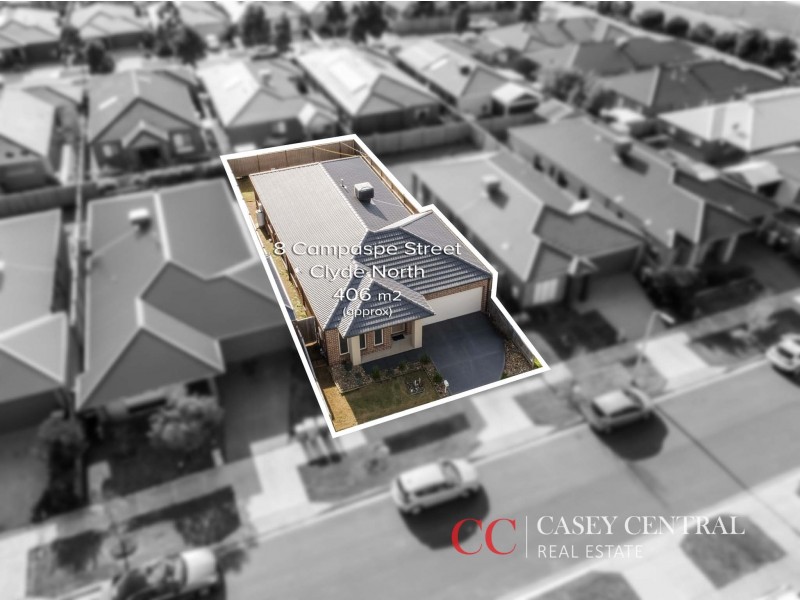8 Campaspe Street, Clyde North VIC 3978