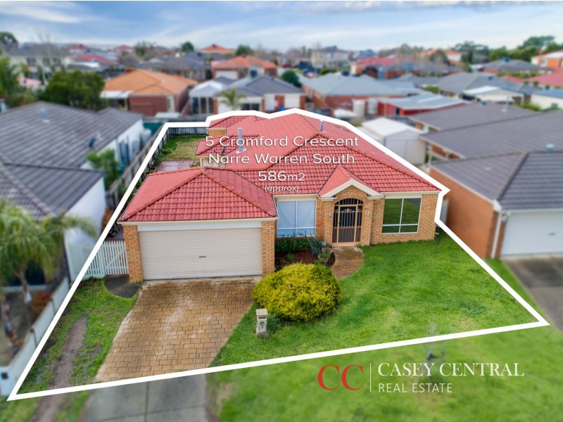 5 Cromford Crescent, Narre Warren South VIC 3805