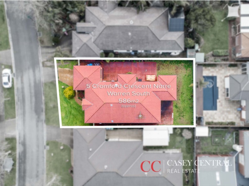 5 Cromford Crescent, Narre Warren South VIC 3805
