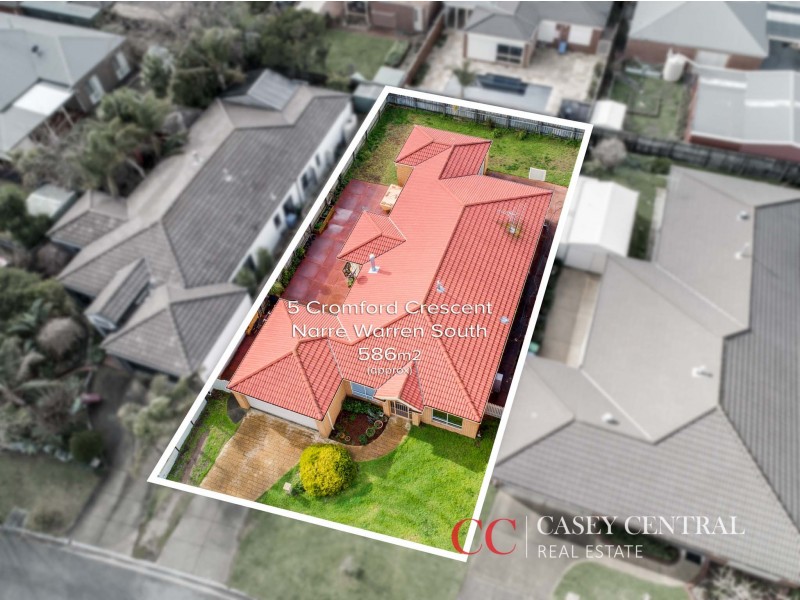 5 Cromford Crescent, Narre Warren South VIC 3805