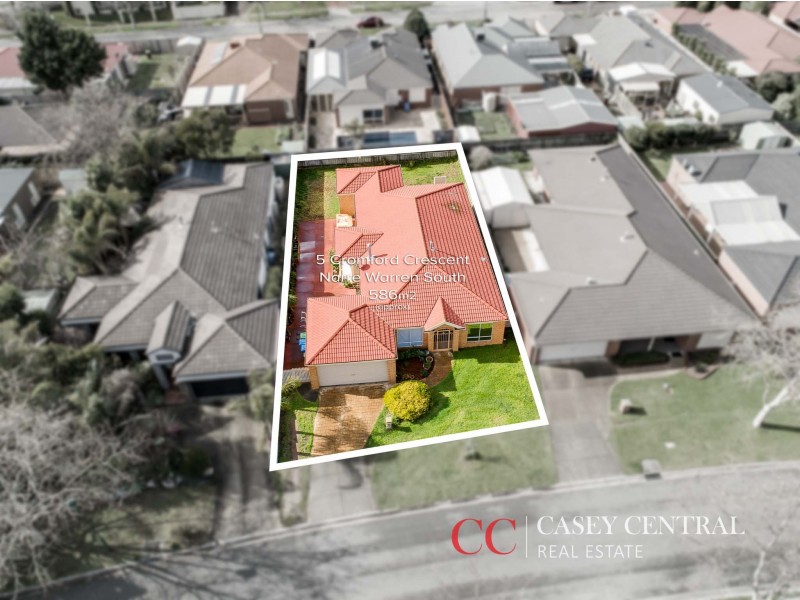 5 Cromford Crescent, Narre Warren South VIC 3805