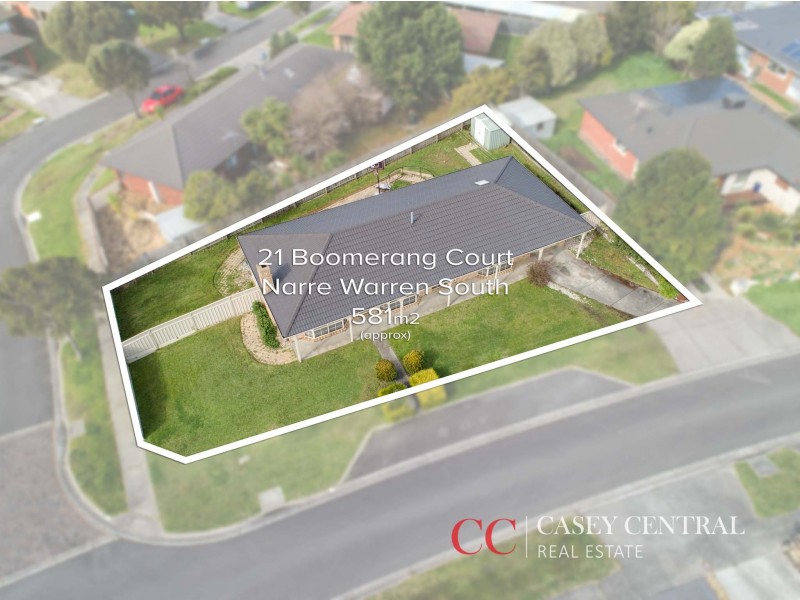 21 Boomerang Court, Narre Warren South VIC 3805