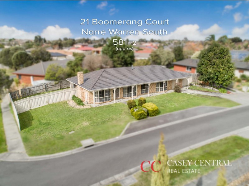 21 Boomerang Court, Narre Warren South VIC 3805