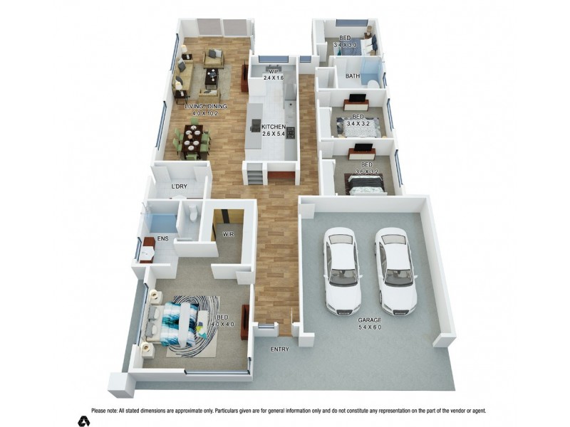 54 Karawarra Circuit, Cranbourne North VIC 3977 Floorplan