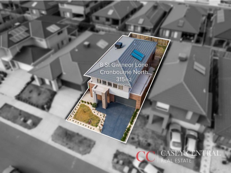 8 St Gwinear Lane, Cranbourne North VIC 3977