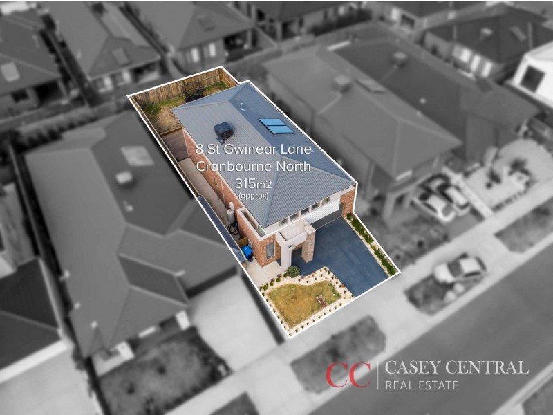 8 St Gwinear Lane, Cranbourne North VIC 3977