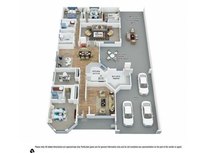 11 Tanami Court, Narre Warren South VIC 3805 Floorplan
