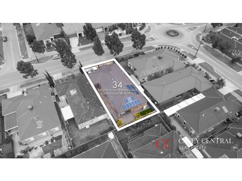 34 Mannavue Boulevard, Cranbourne North VIC 3977