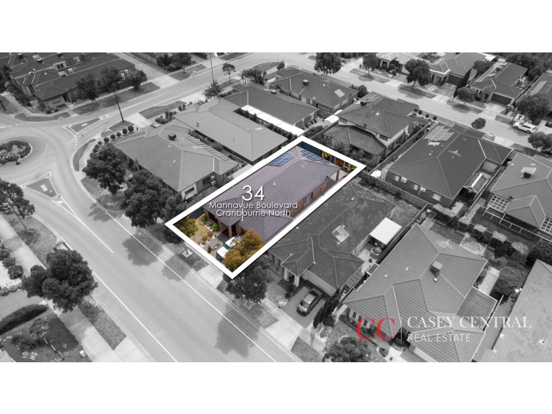 34 Mannavue Boulevard, Cranbourne North VIC 3977
