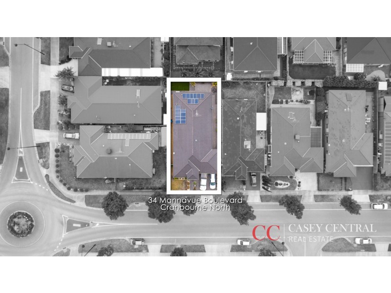 34 Mannavue Boulevard, Cranbourne North VIC 3977