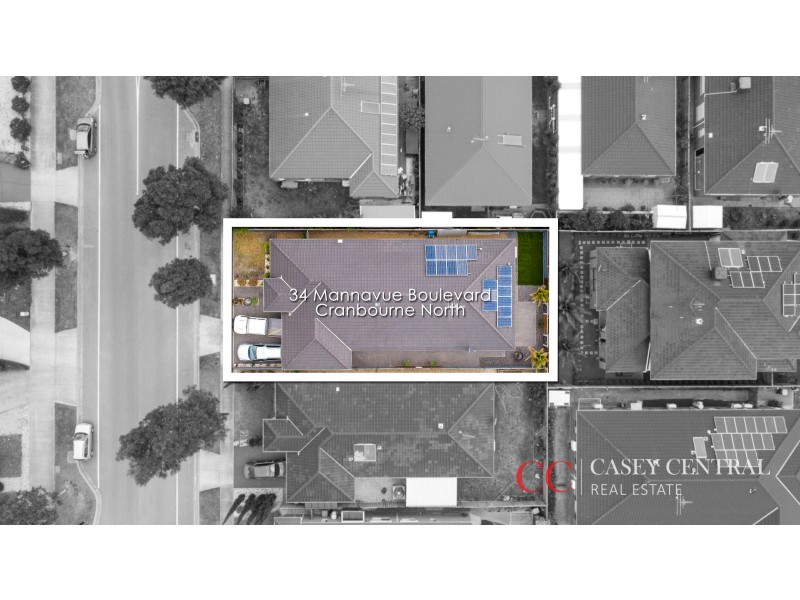 34 Mannavue Boulevard, Cranbourne North VIC 3977