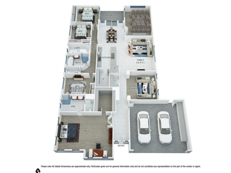 12 Perry Circuit, Cranbourne North VIC 3977 Floorplan