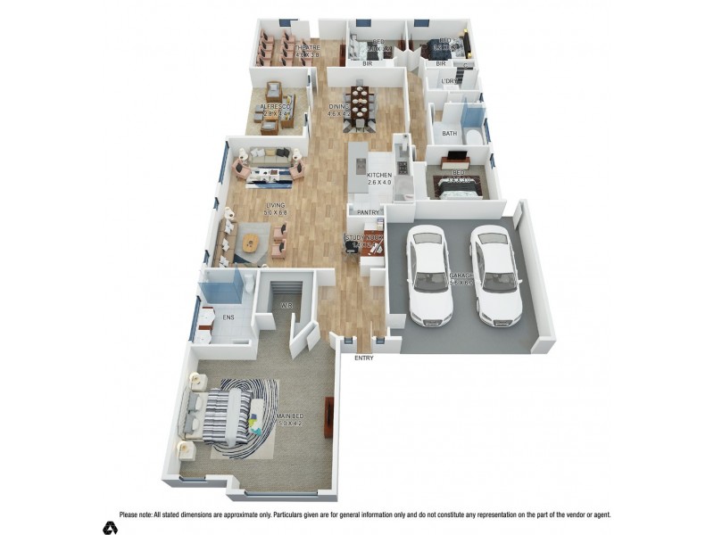 11 Buster Court, Narre Warren South VIC 3805 Floorplan