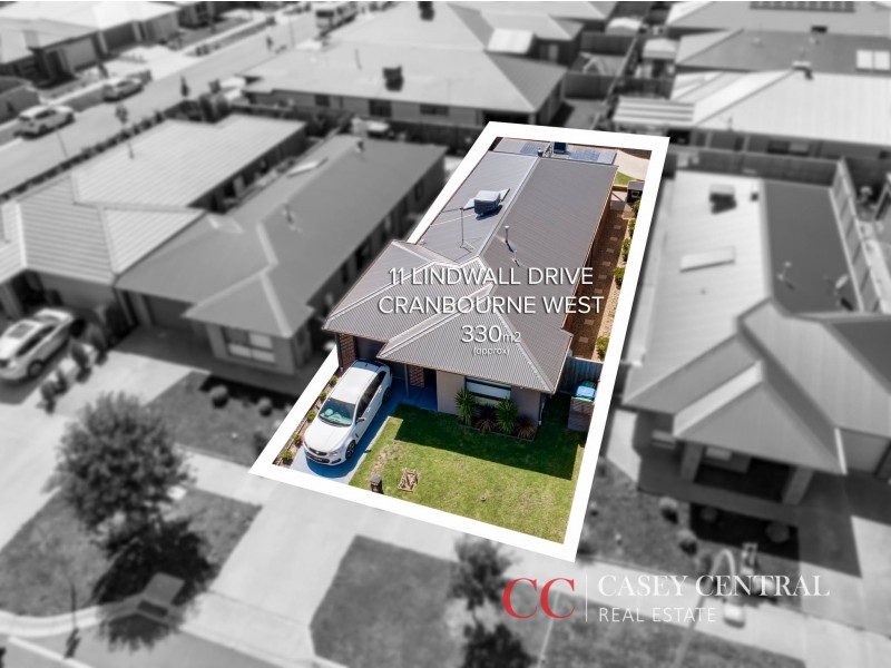 11 Lindwall Drive, Cranbourne West VIC 3977