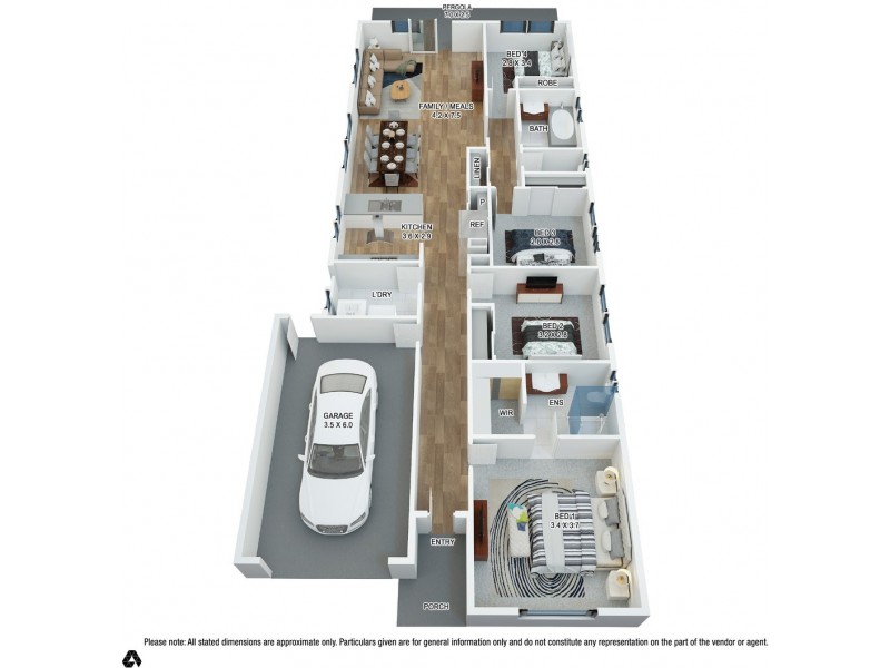 11 Lindwall Drive, Cranbourne West VIC 3977 Floorplan